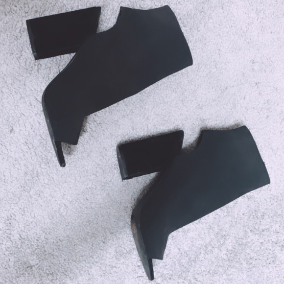 Steve Madden Open Bootie Heels - Picture 2 of 5